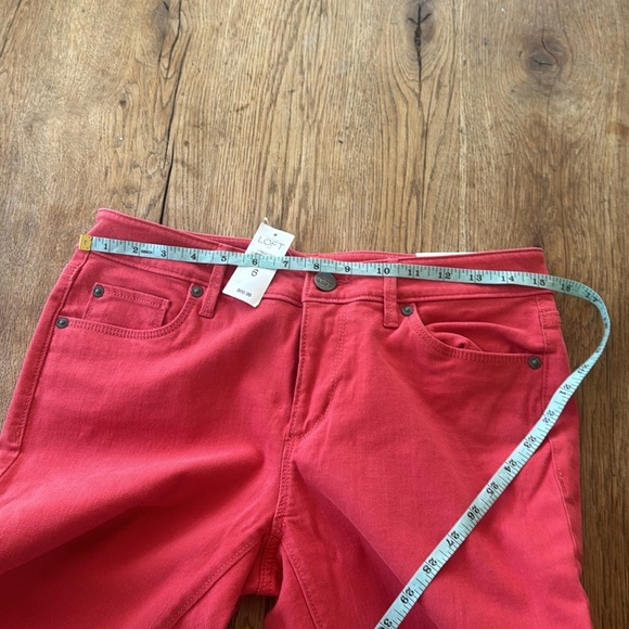 LOFT — Curvy Skinny Ankle Jeans Size 6 - Picture 7 of 7